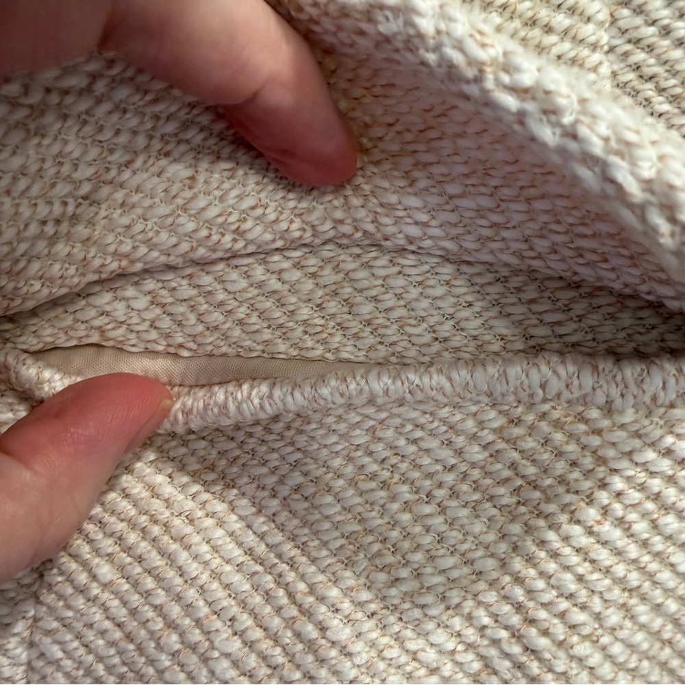 Sanctuary x Anthropologie Bryce Knit Jacket Womens Medium Cotton Teacher Office - Picture 3 of 10